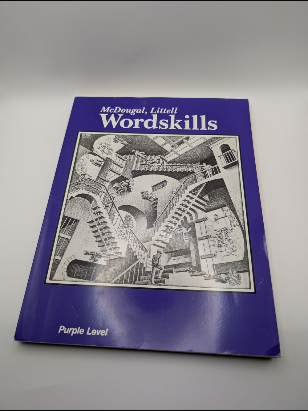 McDougal Littell Word Skills: Student Edition Grade 12,  NEW